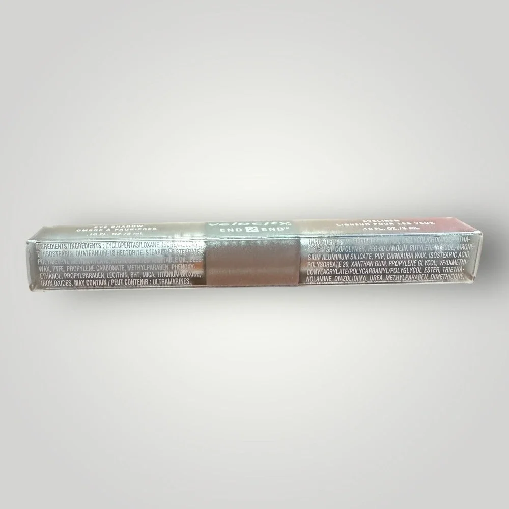 Velocity End 2 End Eye Shadow Eyeliner Denim‎ Craze 9250 Blue New